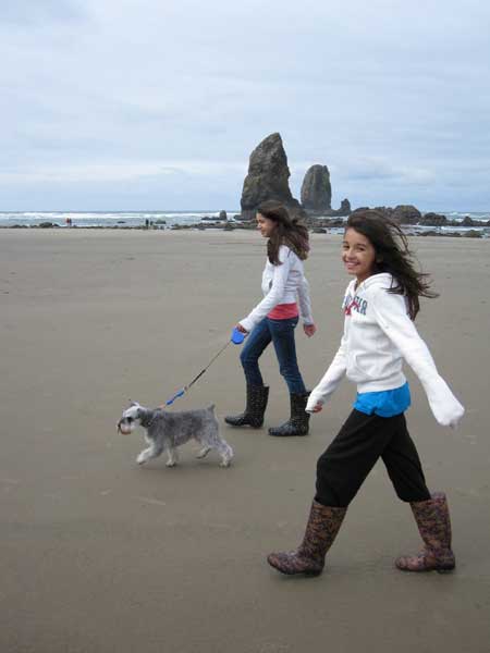 ...at Cannon Beach